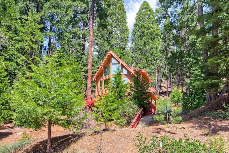 ヨセミテ・ウェスト Red Fox Retreatヴィラ エクステリア 写真